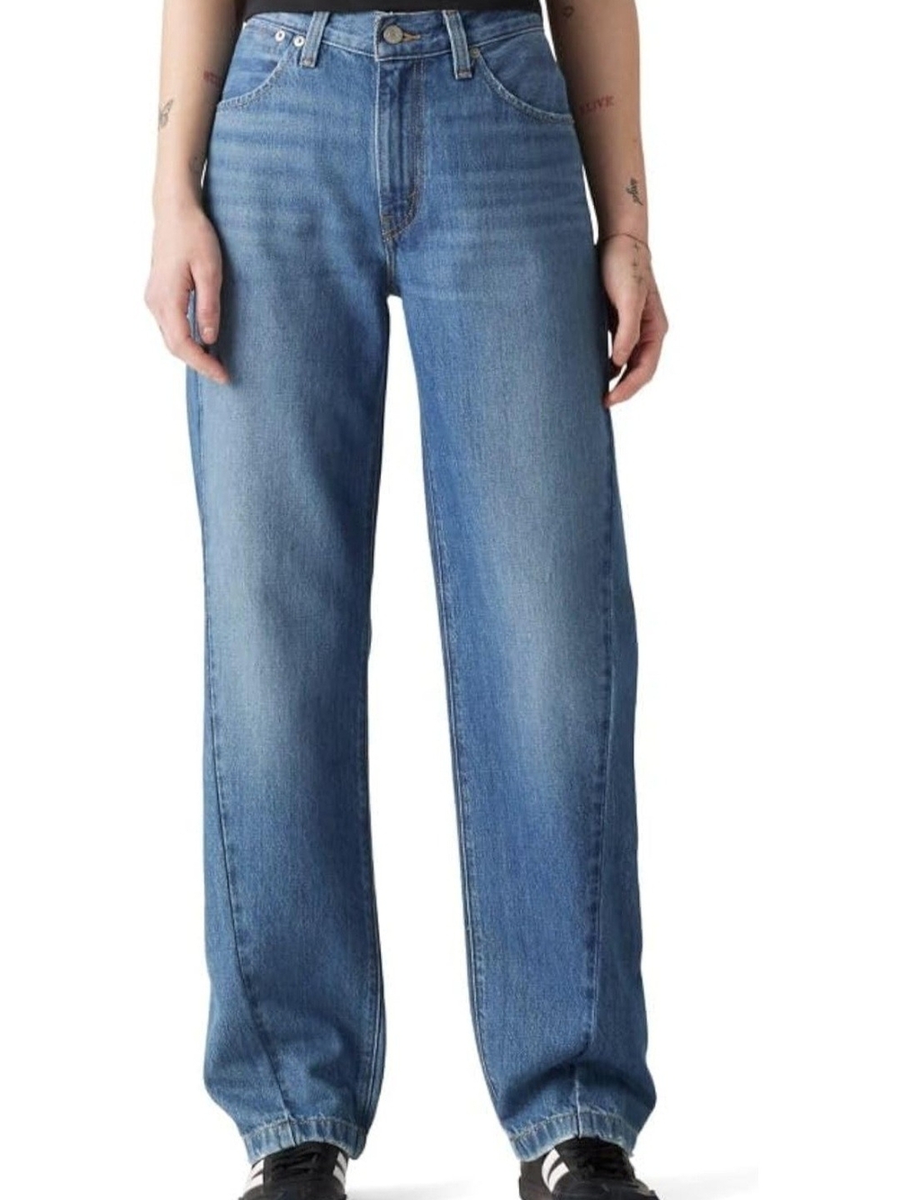 Levis '94 Baggy Seamed Jeans